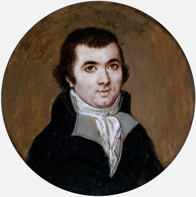 Louis Antoine de Saint-Just by French School